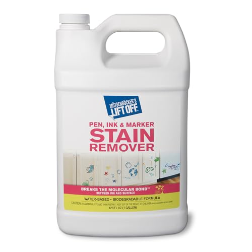 Motsenbocker's Lift Off Pen, Ink & Marker Stain Remover, 1 Gal - size: 128 Fl Oz (Pack of 1)
