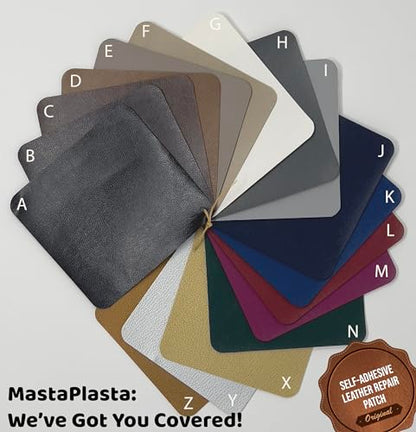 Self Adhesive Leather Repair Patch for Couch, Car Seat – Navy Blue 11in×8in - color: J Navy Leather