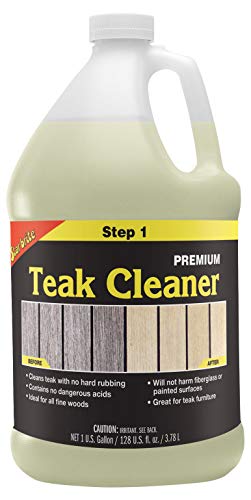 STAR BRITE Premium Outdoor Teak Cleaner - style: 128 oz