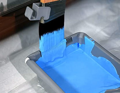 ROLLINGDOG Small Paint Tray with Sturdy Handle