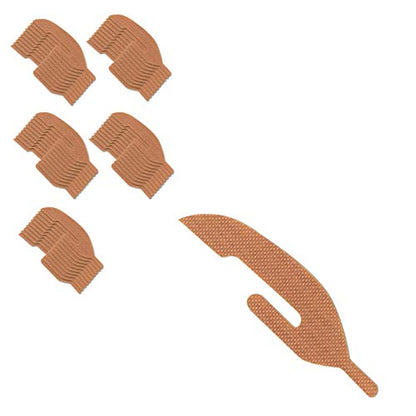 Gomake Bodyguard Vinyl Backing Cutter Knife PTFE-Coating Sticker, Pack of 50 - color: Ptfe-coating Sticker