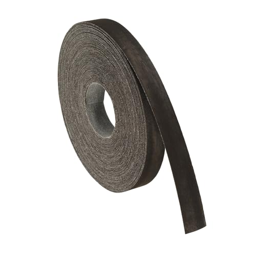 uxcell 3/4 Inch x 49ft Wood Veneer Edge Banding, Pre-Glued Flexible Eucalyptus Edging Strips, Iron on with Hot Melt Adhesive Wood Tape for Cabinet Repair and Furniture Restoration - size: 3/4 Inch x 49ft