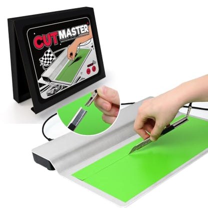 NEWISHTOOL Vinyl Wrap Tool Film Cut Master Precision Cutting Test Board