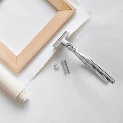 Canvases Pliers, Art Oil Painting Canvases Stretching Extra Wide Helper Gripper Zinc Alloy Clamp Professional Enlarge Framing Jaw Tool with Spring Return Handle for Webbing Stretcher Bars Artist