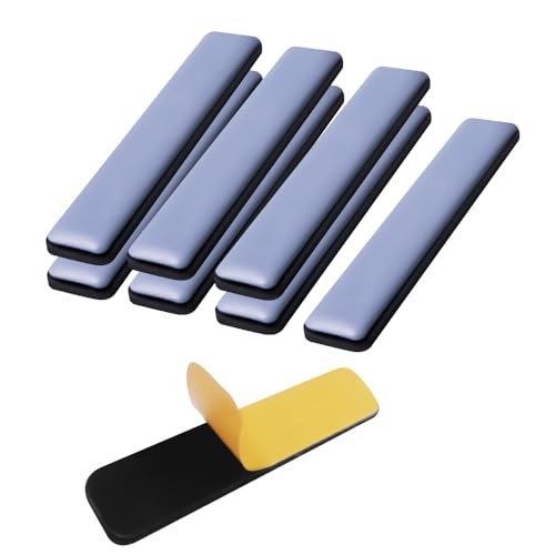 Furniture Sliders Pad，Appliance Sliders for Kitchen Appliances, Kitchen Appliance Sliders for Counter，Self Adhesive Small Appliance Slider （8,Rectangle 15 * 75mm，3/5 * 3in） - size: rectangle15*75mm