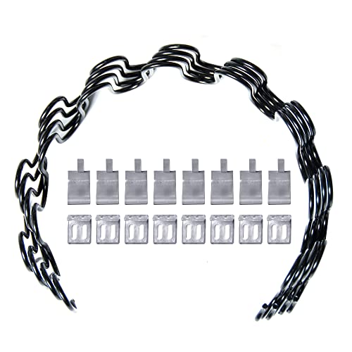 Yoogu 20 Inch Sofa Chair Upholstery Springs Couch Repair Replacement| 4 PCS - size: 20inch/50cm