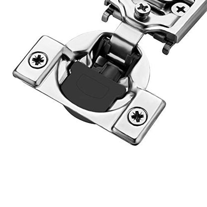 Ravinte 3/4 Inch Overlay Soft Close Hinge Kitchen Cabinet Hinges 50 Pack - size: 3/4 inch Overlay