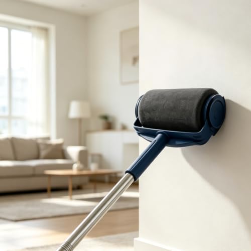 Sponge Paint Roller Kit,Detachable Lint Roller,Household Cleaning Roller