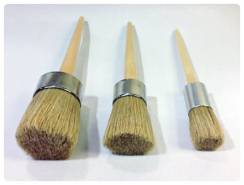 Professional Wax Brush- Large- Use W/Chalk Paint Soft Paste Wax