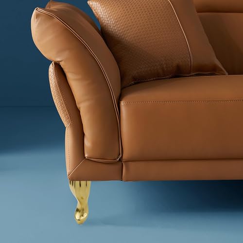 4Pcs S-Shape Furniture Legs for Feet Replacement, 5.6" Height Gold - color: Gold
