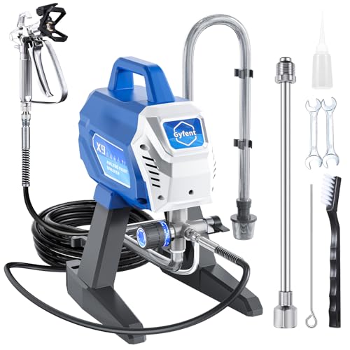 x9 Airless Paint Sprayer, 650W 3000 Psi, 0.39 Gpm - size: X9 Airless Paint Sprayer