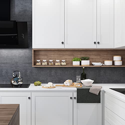 Oil Rubbed Bronze Cabinet Knobs Hexagon 15 Pack Solid Kitchen Hardware - color: Oil Rubbed Bronze