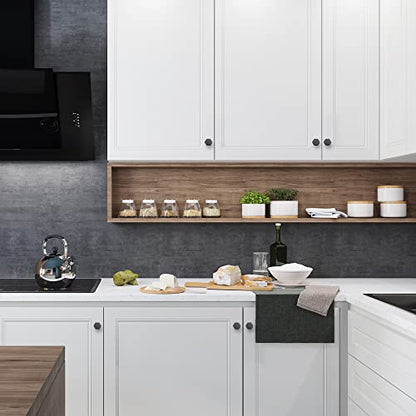 Oil Rubbed Bronze Cabinet Knobs Hexagon 15 Pack Solid Kitchen Hardware - color: Oil Rubbed Bronze