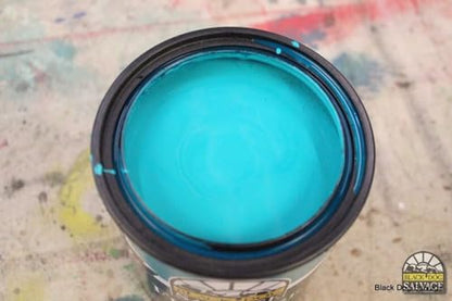 Furniture Paint, Teal, Keep it Teal, Matte, Water Based, Low VOC