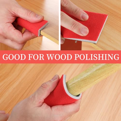 1200 Grit Sanding Sponge Set for Wood - style: 1200 Grit