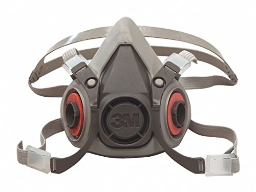 3M Safety 142-6100 6000 Series, Small Reusable Half Face Mask Respirator