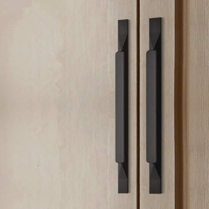 Kitchen Cabinet Pulls - Black Cabinet Handles - 5 Pack Long Cabinet Hardware for Drawers Dresser Furniture Pulls (18.9 inches Hole Center - 23.62 inches Length) - size: 18.9 inches Hole Center - 23.62 inches Length