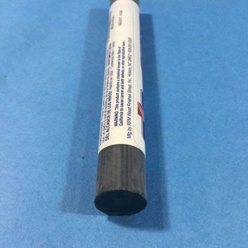 Mohawk Fil-Stik Wax Putty Stick for Wood Repair, Black/Java M230-0224, 1 Count