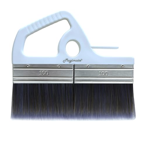Magimate 8 Inch Large Paint Brush Wide Paddle Brush Varnish Wallpaper Paste