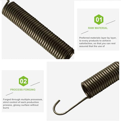 8-inch Locking or Tension Spring for Recliners-Recliner Mechanism Assist
