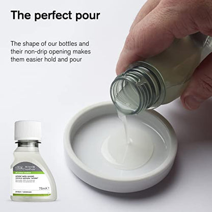 Winsor & Newton Professional Dammar Varnish, 75ml Bottle - color: Dammar Varnish, style: 2.5-oz Bottle