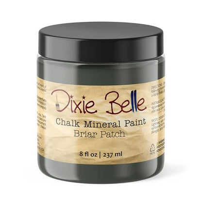 Dixie Belle Paint Company Chalk Mineral Paint - Briar Patch (8oz) - color: Briar Patch, size: 8 Fl Oz (Pack of 1)