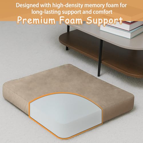 Polyurethane Foam 2 PCS 16 x 12 x 2 inch, High Density Cushion Foam for Seat Replacement, DIY Projects, Upholstery, Packing & Furniture Padding - size: 16x12x2inch