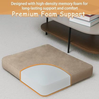 Polyurethane Foam 2 PCS 16 x 12 x 2 inch, High Density Cushion Foam for Seat Replacement, DIY Projects, Upholstery, Packing & Furniture Padding - size: 16x12x2inch