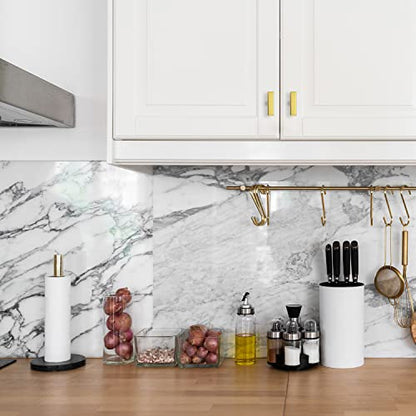 Ravinte Gold Cabinet Handles 2 Inch 20 Pack, Square Cabinet Pulls - size: 2 Inch Total Length