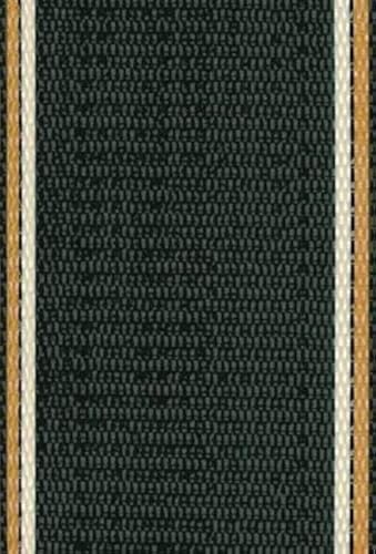 Lawn Chair USA Chair Replacement Lawn Chair Webbing - Webbing for Lawn Chairs. UV-Resistant Straps Made with Durable Polypropylene. Chair Webbing Kit (3" x 50', Charleston Green)
