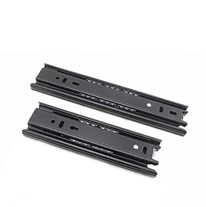Furniture 6-inch Length Full Extension Drawer Slides Telescopic Ball Bearing Slide Rail 2pcs - size: 6 Inch