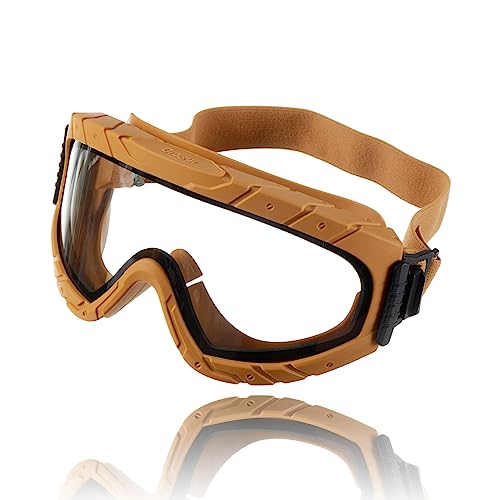 Dräger X-pect 4800 Safety Glasses - color: Sand