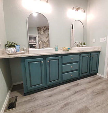 Rethunk Junk Resin Paint - 32floz (Blue Spruce) - color: Blue Spruce