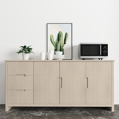 Beige Light Wood Contact Paper Peel and Stick Wallpaper Wood Vinyl Wrap - color: Beige, size: 24" x 196.8"