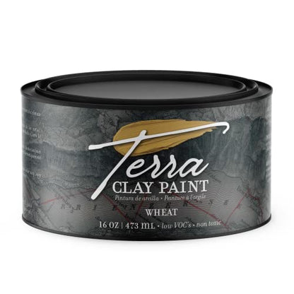 Dixie Belle Paint Company Terra Clay Paint - Wheat (16oz) - color: Wheat, size: 16 Fl Oz (Pack of 1)