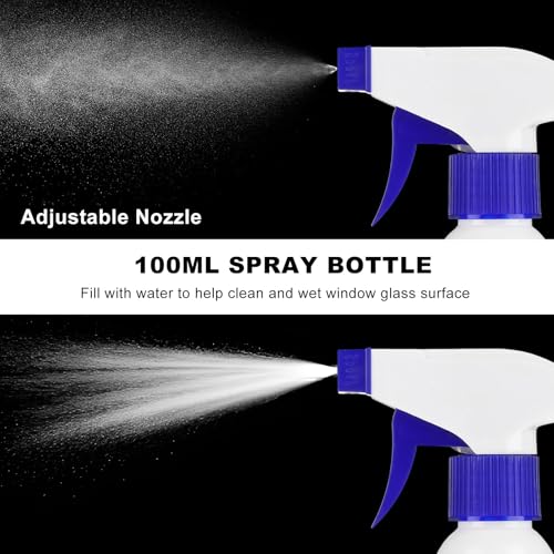5 PCS Window Film Tint Kit, Car Vinyl Wrap Tools Kit with Squeegees & Utility Knife & 5 Blades, Auto Wraps Applicator Tools for Protective Film Wrapping Installing