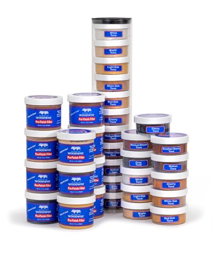 Woodwise Pre-Finished Wood Filler 3.oz (Walnut) - color: Walnut