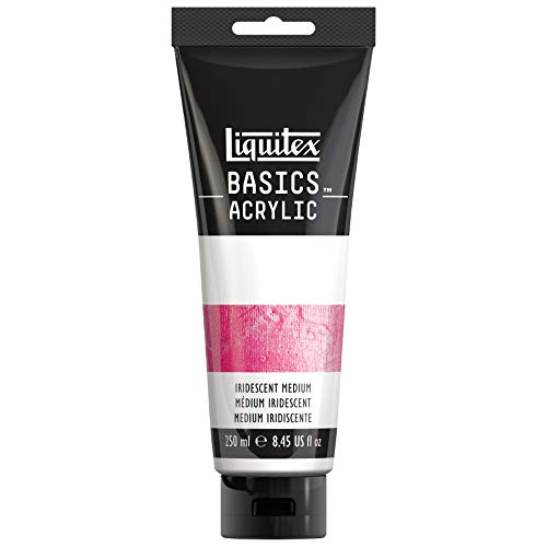 Liquitex BASICS Iridescent Medium, 250ml (8.4oz) Tube - style: Iridescent Medium