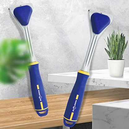 MANUFORE Carbide Paint Scraper with 2.5" Double-edged Tungsten Steel Blade - size: 2.5in carbide scraper
