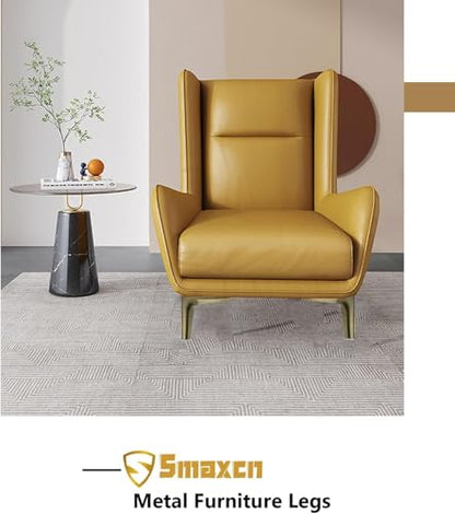 4.7 inch/12cm Brushed Bronze Color Metal Furniture Legs Set of 4 - color: Brushed Bronze, size: 4.7 inch