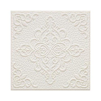 Peel and Stick Ceiling Tiles, Ceiling Tiles Foam 16 Pcs 3D Wall Panels - color: Symmetra, size: 16pcs