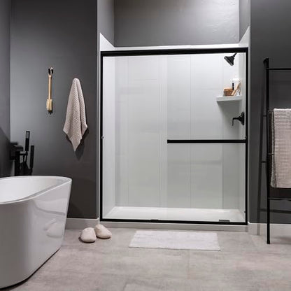 Palisade 25.6 in. x 14.8 in. Vinyl Wall Tiles in Dusty Pearl (8 Pack) - color: Dusty Pearl, size: Case of 25.6 in. x 14.8 in. Tiles