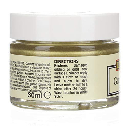 Liberon Gilt Cream, 30ml, Compiegne