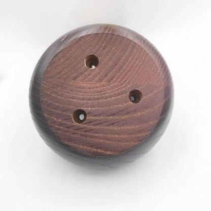 1.5 Inch Low Wood Furniture Legs Cabinet Sofa Couch Feet Solid Hardwood Round Bun Feet for Ottoman Couch Cabinet Sofa Legs Set of 4 (D: 4.27 inch) - size: D: 4.27 inch