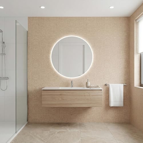 WADILE Grasscloth Peel and Stick Wallpaper 15.7in x 787.4in, Textured Contact Paper for Cabinets, Faux Linen Wall Paper Pull and Stick, Fabric Vinyl Wallpaper Self Adhesive Khaki - color: Khaki, size: 15.7" x 787.4"