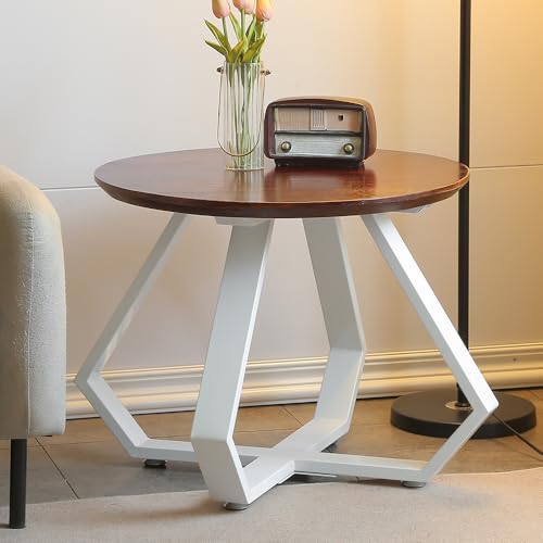 16 Inch Gold Metal Table Legs - Diamond Shape, Industrial Modern Bench & Chair Base, Desk Legs (White) - color: White
