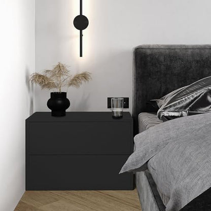 Black Wallpaper Peel and Stick with Tools, Matte Black Contact Paper - color: Black, size: 17.7" x 590.5"