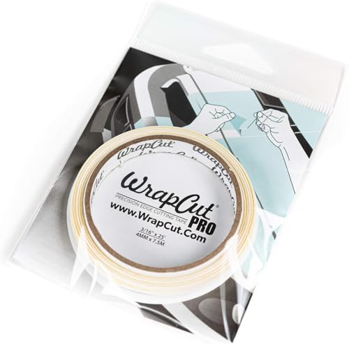 VViViD Wrap Cut PRO, Edge Cutting Tape 25ft, 1 Roll - size: 1 roll ( 25ft )