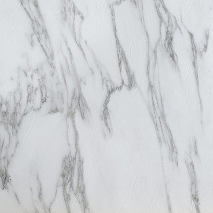 Nexus Self Adhesive 12-Inch Vinyl Floor Tiles, 20 Tiles, 12 x 12 in - color: Bianco Marble, style: Marble look