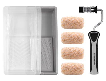 ROLLINGDOG 2 Inch Paint Roller Kit - color: paint roller set